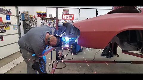 78 Camaro project part10 (more bad welding!)