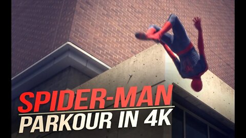 The Amazing Spider-Man Parkour