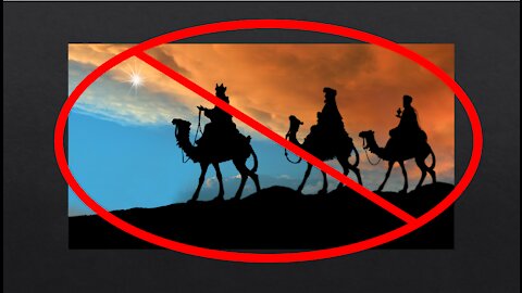There Were NOT Three Wise Men