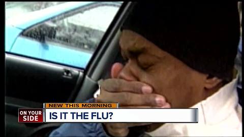 Virus feels like the flu, but it's not the flu