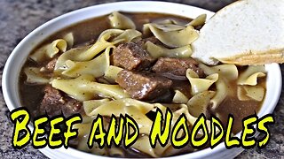 Beef and Noodles (Power Pressure cooker XL )