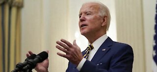 President Biden pushes for a mid March stimulus check