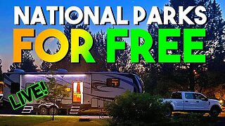 3 Ways To Visit National Parks For FREE!