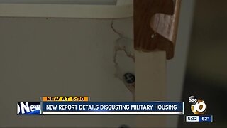 New report details squalid military housing conditions