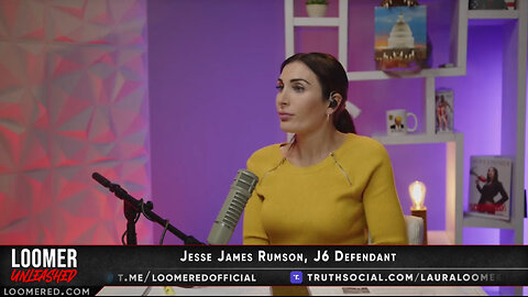 Jesse Rumson EXPOSES Ron DeSantis for Abandoning the J6ers on Loomer Unleashed