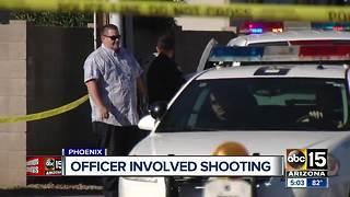 Phoenix officers shoot suspect who held a woman hostage
