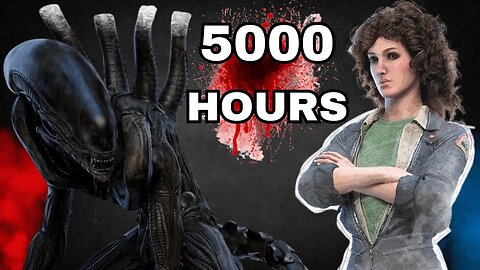 5000+ Hour Pro Survivor Vs The XenoMorph | Dead By Daylight