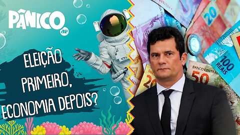 MORO PRESIDENTE OU AUXÍLIO BRASIL: QUAL DOS DOIS VAI ACABAR EM PIZZA?