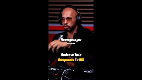 Andrew Tate Responds To KSI