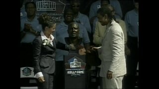Reggie White Hall of Fame Induction (August 5th, 2006)