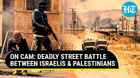 Israel 'Invades' Jenin: Watch Dramatic Footage of Palestinian Gunmen Battling Israeli Army