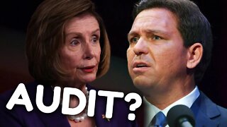 DESANTIS: "Every member of Congress that voted for those IRS agents should have to be audited..."