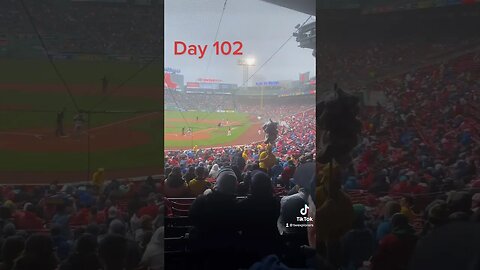 Big win for the #redsox today at #fenway - The Daily Quickie - Day 102