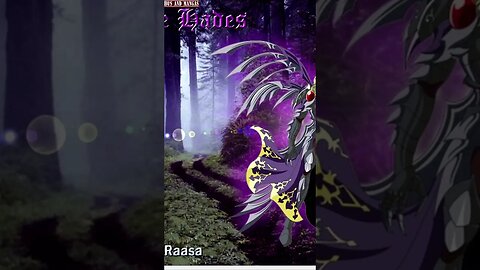 Os Cavaleiros Do Zodíaco - Espectro De Hades Veronica De Raasa Anime
