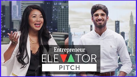 Entrepreneur Elevator Pitch | A Surprise Move Lands a $100K Investment