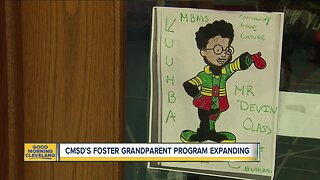 Grandparent program gives seniors and little ones a chance to bond.