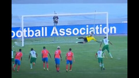 Liberia 0-2 Super Eagles of Nigeria: Victor Osimhen goal