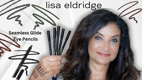 Lisa Eldridge Seamless Glide Eye Pencil | 5 Shades |
