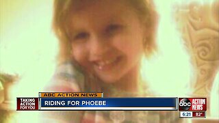 Local bikers raise money in honor of Phoebe Jonchuck