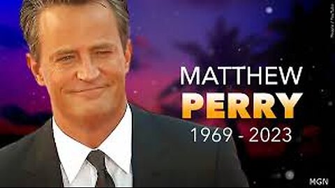 Unveiling the Shocking Truth Behind Matthew Perry's Ketamine-Related Death: What You Need to Know