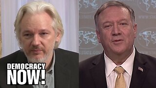 Former CIA Director Mike Pompeo's Plot to Kidnap and Assassinate Julian Assange in London