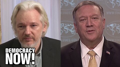Former CIA Director Mike Pompeo's Plot to Kidnap and Assassinate Julian Assange in London