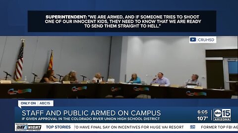 Parents react to new policy on open carry in Bullhead City school district