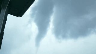 Funnel cloud spotted in the Town of Wilson