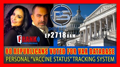 EP 2718-8AM 80 REPUBLICANS VOTE FOR VACCINE DATABASE