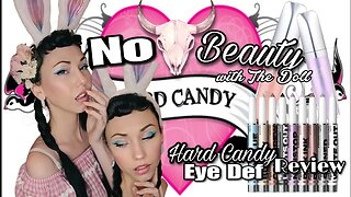 No Bull Beauty: Influencer PR Un-Boxing of Hard Candy Cosmetic's new Eye Def Shadow Markers