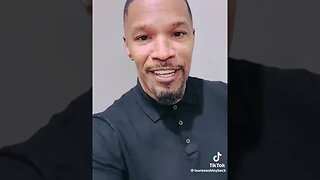 Jamie Foxx Speaks!