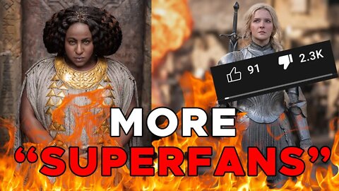 Lord of the Rings MORE Fake Superfans Revealed - Rings of Power Influencer Reaction Comparison