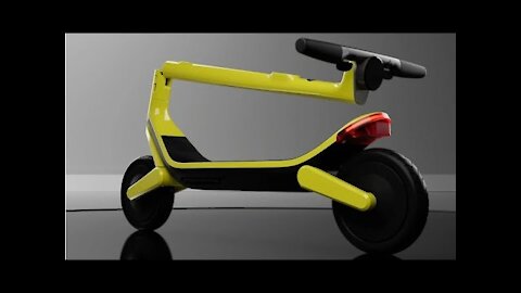 Lightest Full-Suspension Scooter | Google Turn-by-turn | Swappable Battery | we love Technologies