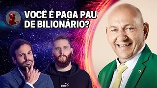 "AS PESSOAS SE OFENDEM PELOS BILIONÁRIOS" com Rosso & Varella | Planeta Podcast