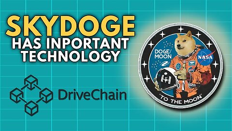 SkyDoge Is Not Just a Meme Coin | Drivechain Technonolgy Could Replace Altcoins
