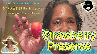 #homemade #strawberry #jam Preserve - #catshobbycorner