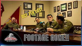 Israel's October 7th Footage of Hamas - DISAPPEARED?!