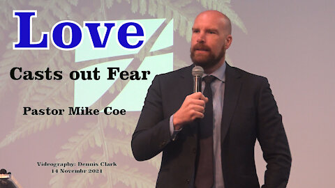 Love Casts out Fear