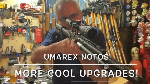 Umarex Notos upgrade update and plinking! Regulator pressure gauge and more!