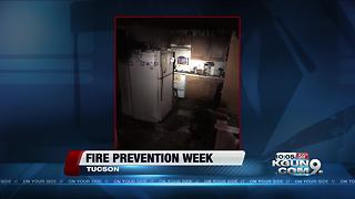 Fire Prevention Week: investigating fires