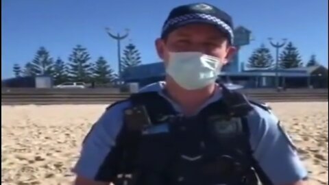 Australian Police: "Sunbathing Is Not An Essential Reason To Be Outside"
