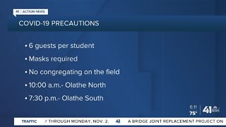 Olathe holds in-person graduation
