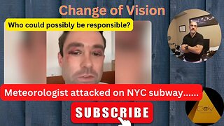 Fox News Meteorologist attacked on NYC subway....thugs released...