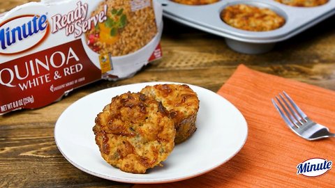 Minute® Quinoa & Sausage Breakfast Muffins