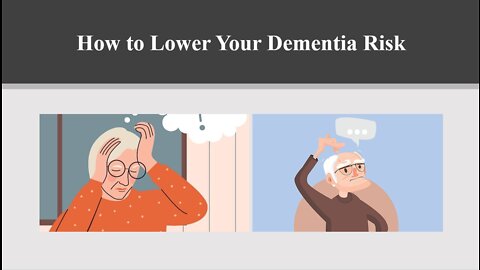 Dementia & Alzhimers Prevention