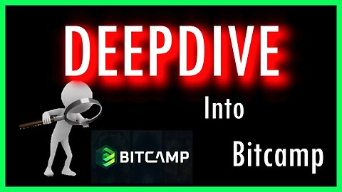 DEEPDIVE into Bitcamp launch Presale!