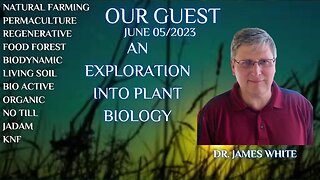 The Soil Matters with Dr. James White