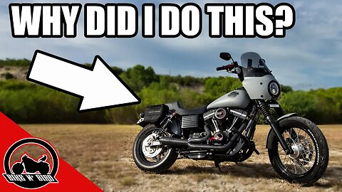 Why I Vinyl Wrapped My Harley-Davidson - 2017 Dyna Street Bob