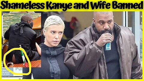 Exclusive: Kanye West and Bombshell wife Bianca Censori banned for life after NSFW ride