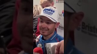 Kyle Larson on Ryan Preece : "I FIGURED WE COULD BE GROWN UPS AND GET THE F*CK OVER IT!" #shorts